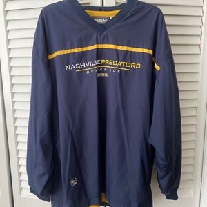 CCM Nashville Predators Pullover